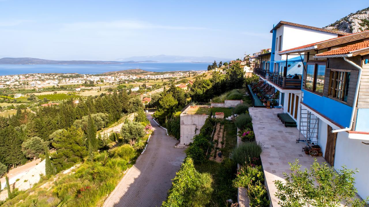 Mavi Keci Hotel Mordogan Exterior photo